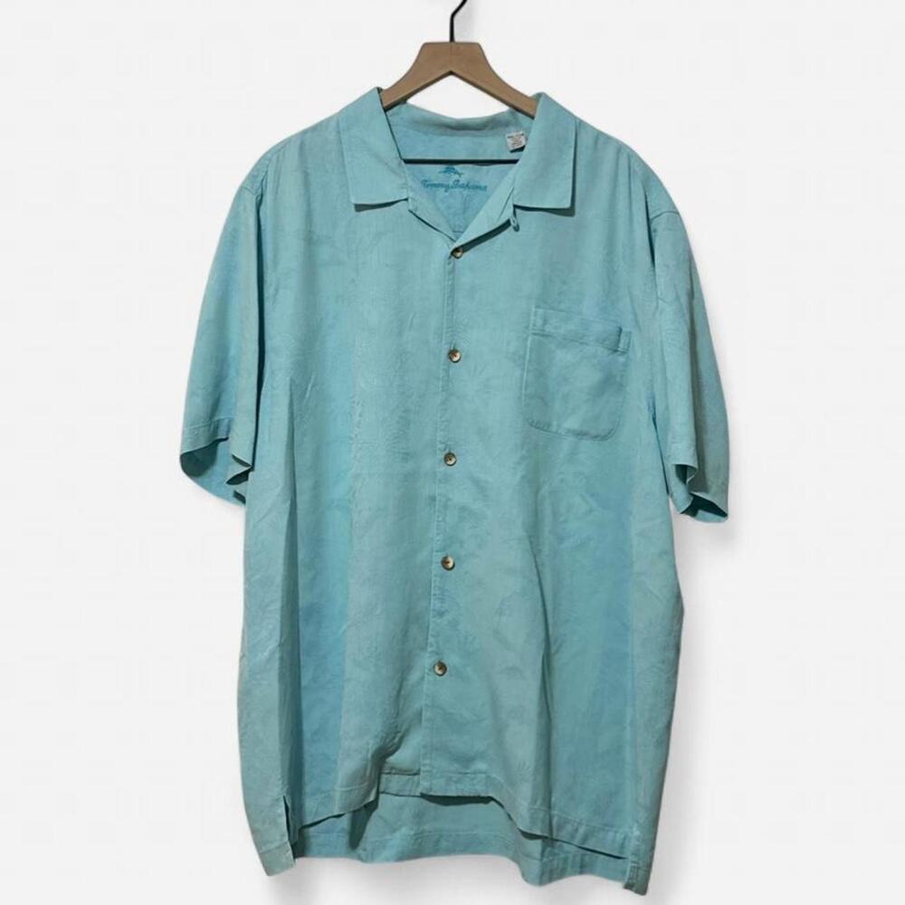 Tommy bahama silk blend tropical